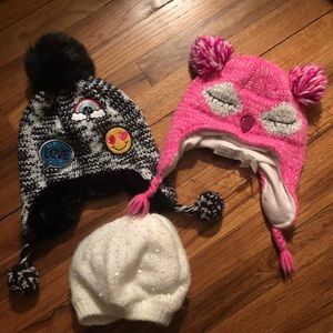 Girls hat bundle❌sold